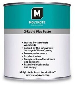 cборочная паста  Molykote G-Rapid Plus Paste с высокой несущей способностью