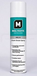 Molykote MKL-N Chain, спрэй