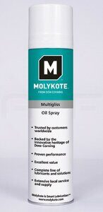 Силиконовя смазка Molykote Separator Spray